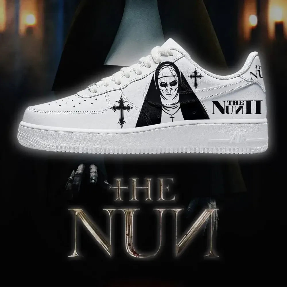 Nun V.2 Horror Edition Low Top Shoes