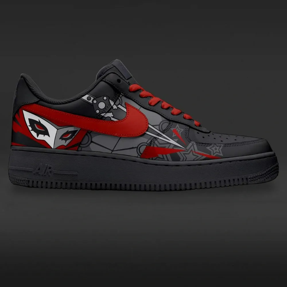Joker V.1 Persona 5 Custom Low Top Shoes