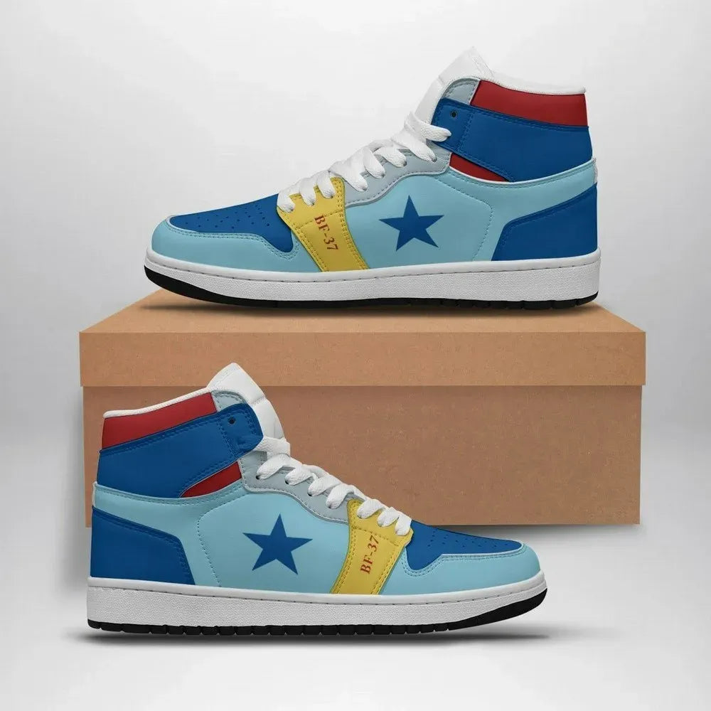 Franky One Piece Special High Top Shoes