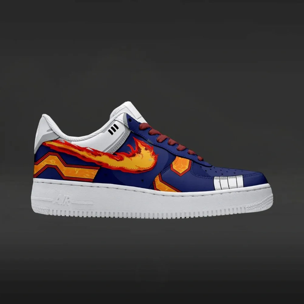 Endeavour Sualai My Hero Academia Custom Low Top Shoes
