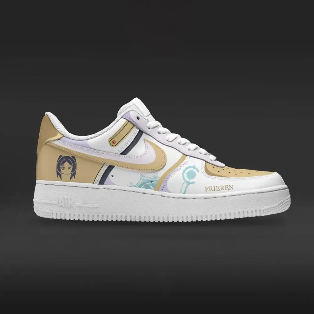 Frieren The Slayer Frieren Edition Low Top Shoes