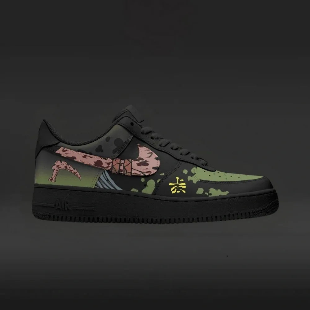 Gyutaro Demon Slayer Custom Low Top Shoes