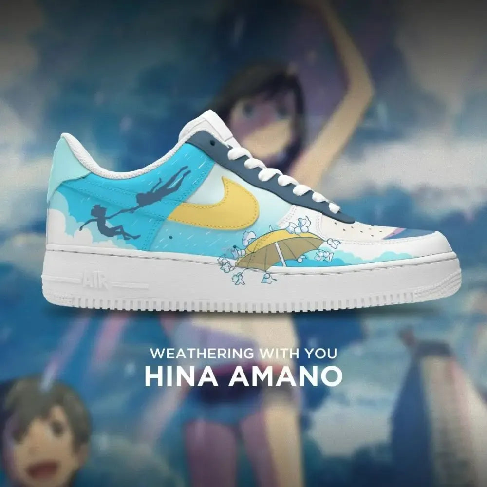 Hina Amano Your Name Custom Low Top Shoes