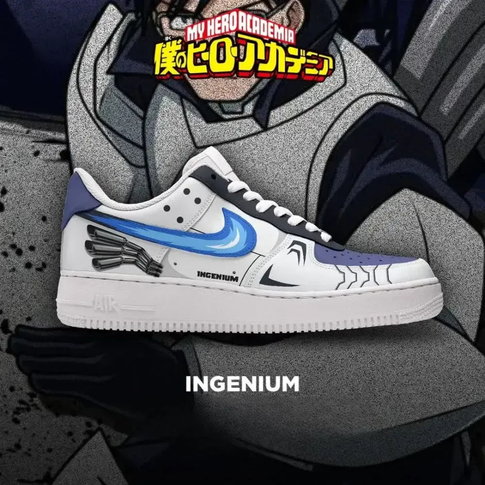 Ingenium My Hero Academia Custom Low Top Shoes