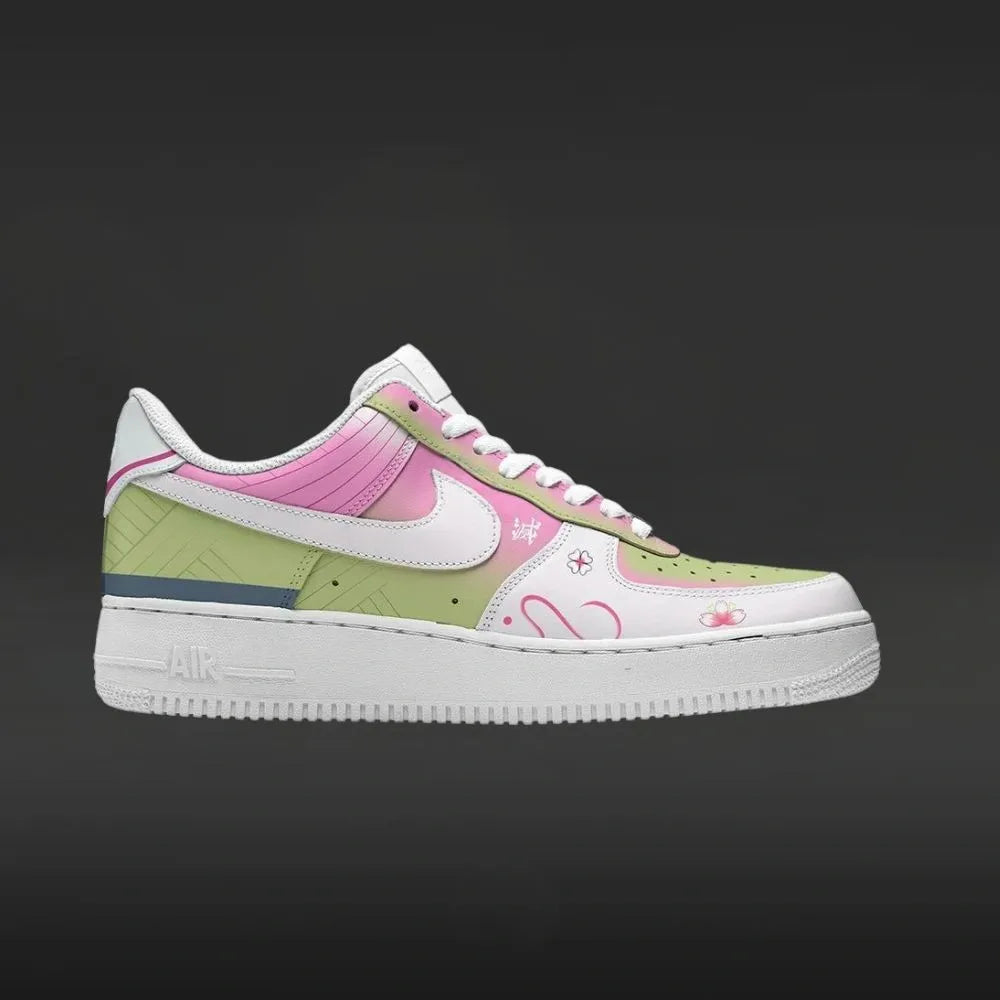 Mitsuri Kanroji Demon Slayer Custom Low Top Shoes
