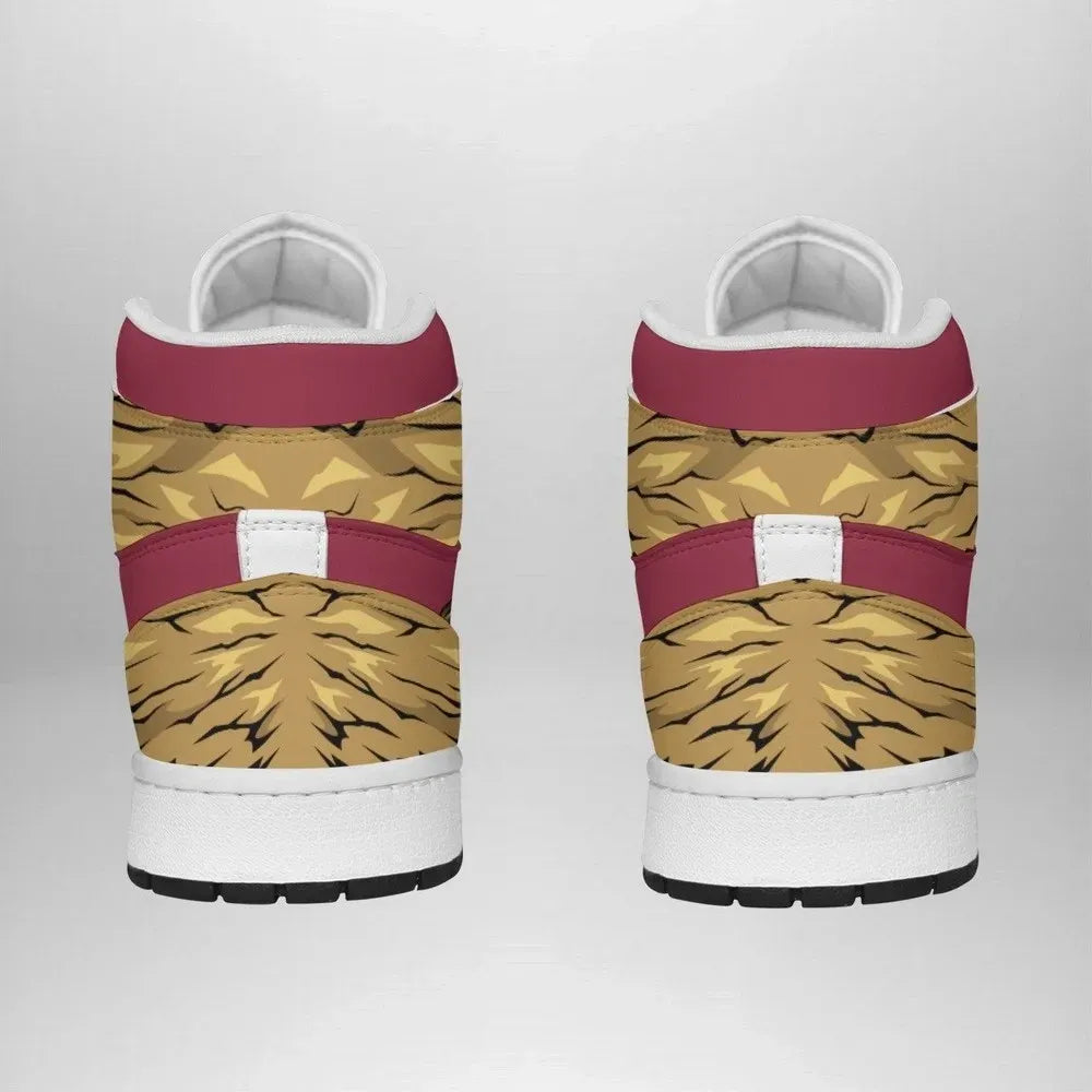 Armored Titan Attack On Titan Custom High Top Shoes