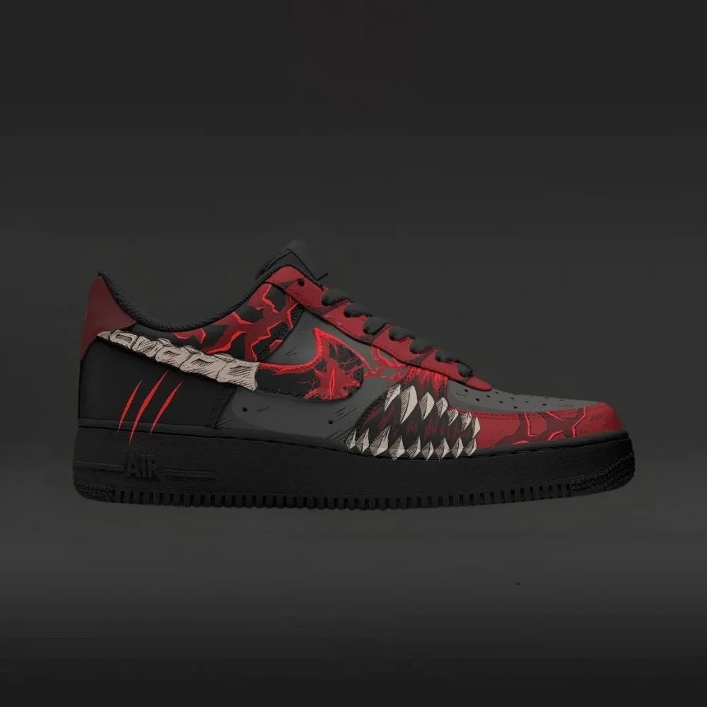 Muzan Kibutsuji Demon Slayer Custom Low Top Shoes