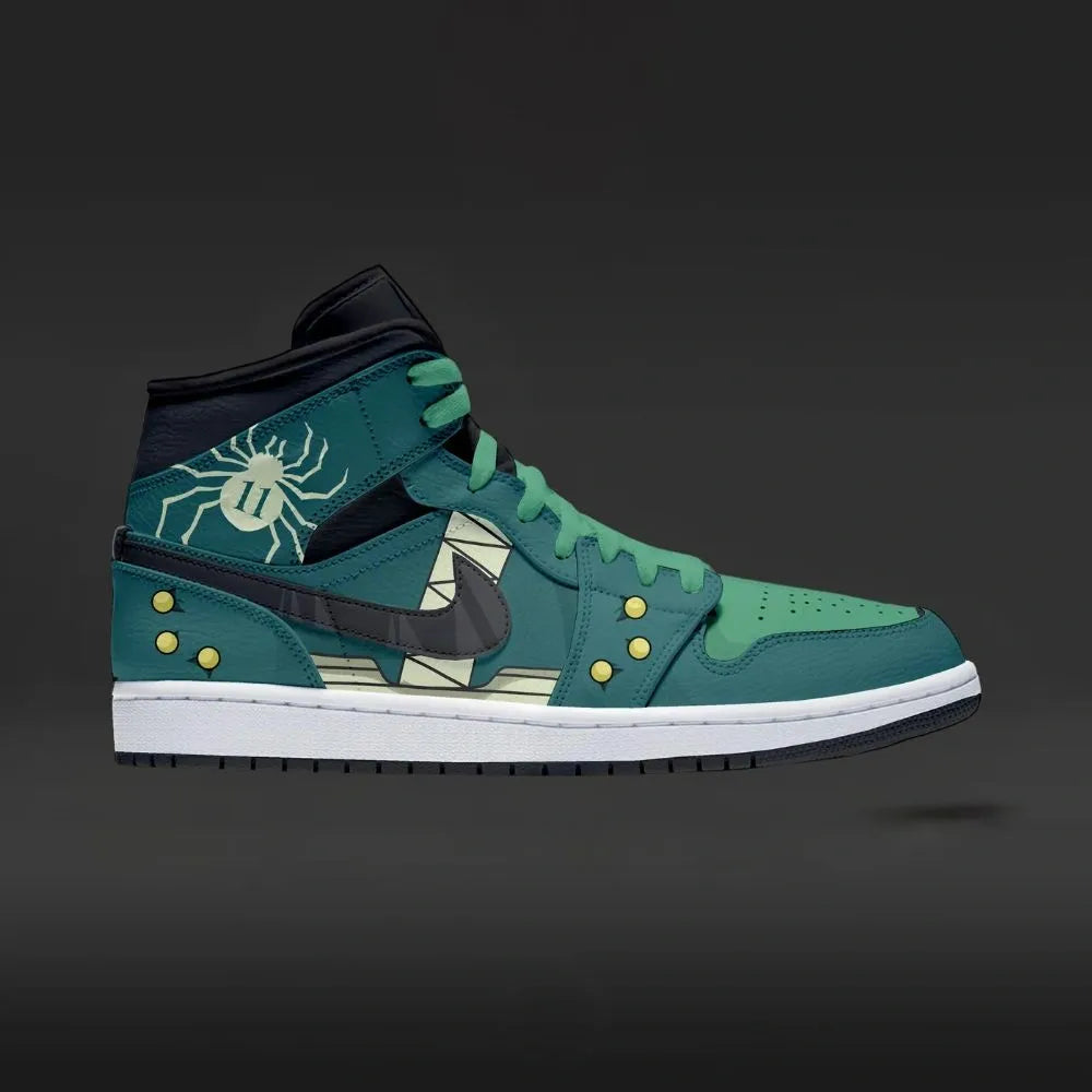Illumi V.2 Hunter X Hunter Custom High Top Shoes