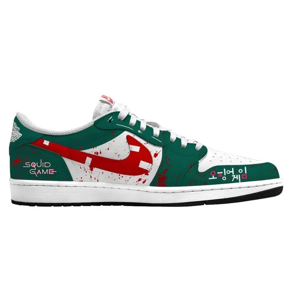 Player 149 V.2 Squid Game Custom Low Top Shoes