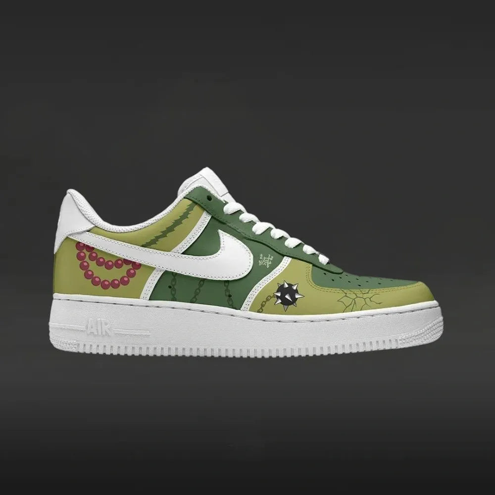 Gyomei Himejima Demon Slayer Custom Low Top Shoes