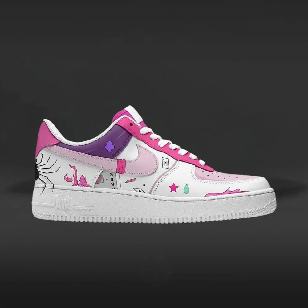Hisoka Hunter X Huter Custom Low Top Shoes