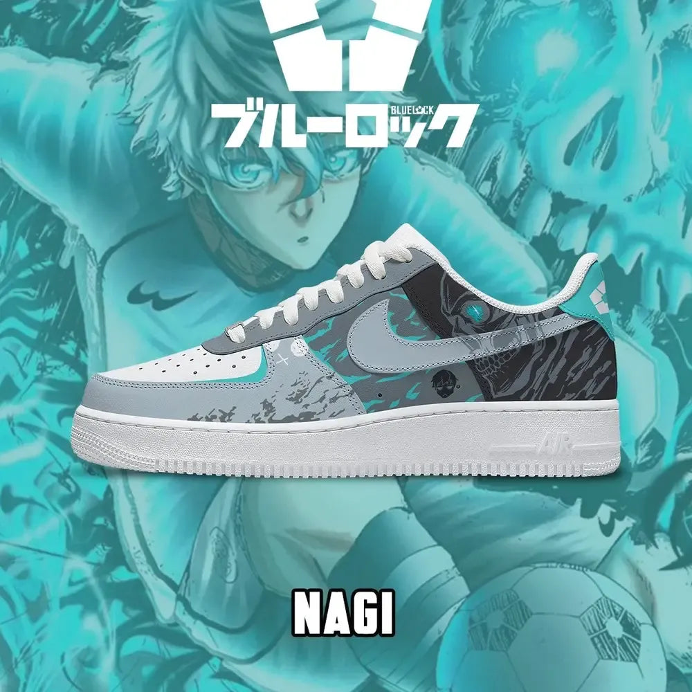 Nagi V.2 Blue Lock Low Top Shoes