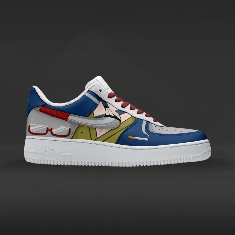 Seiko Dan Da Dan Custom Low Top Shoes