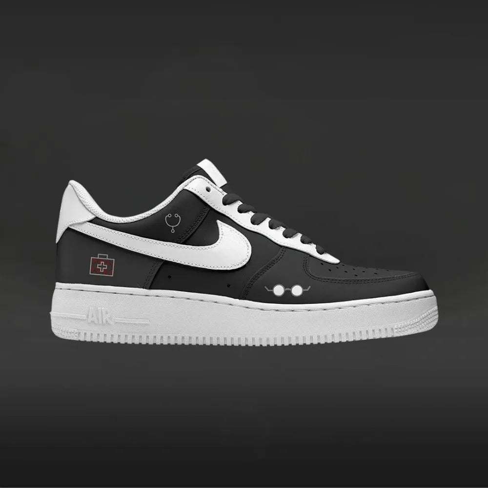 Leorio Hunter X Huter Custom Low Top Shoes