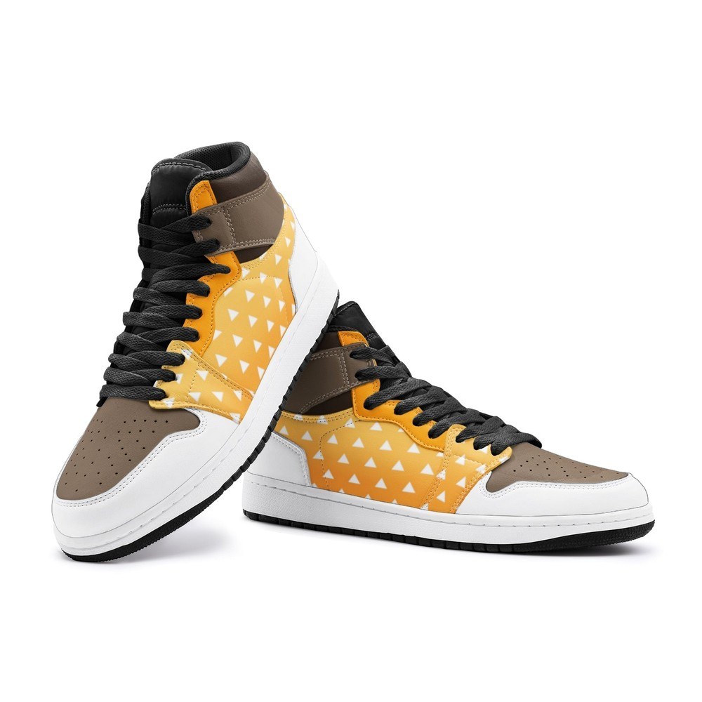 Zenitsu Agatsuma Demon Slayer J1 High Top Shoes